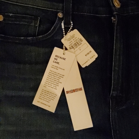 Hudson High Rise Blair Ankle Super Skinny Jeans - Picture 3 of 3